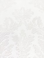 OD 46911 | Carta da parati damasco colore bianco